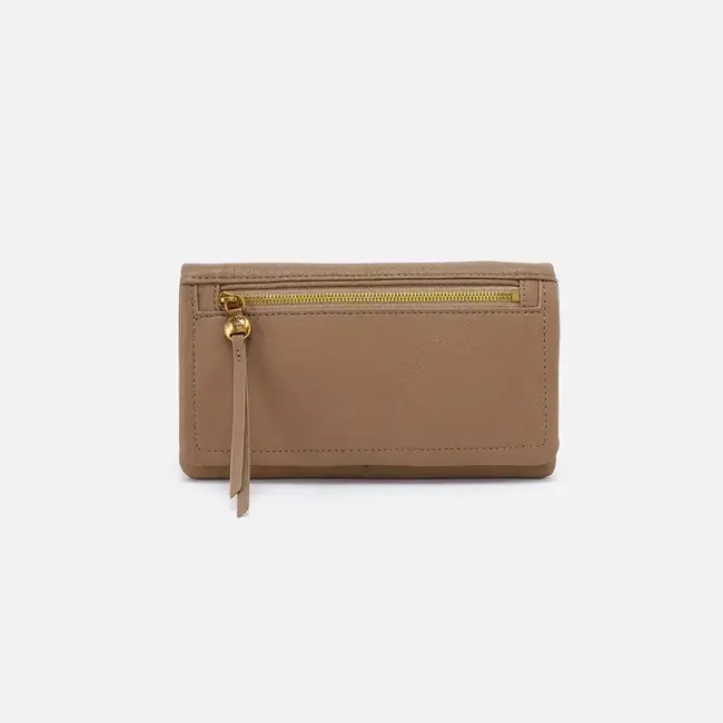 Hobo Lumen Continental Wallet- Cedar Sagebrush