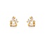 Amano Studio Baguette Crystal Cluster Stud Earrings