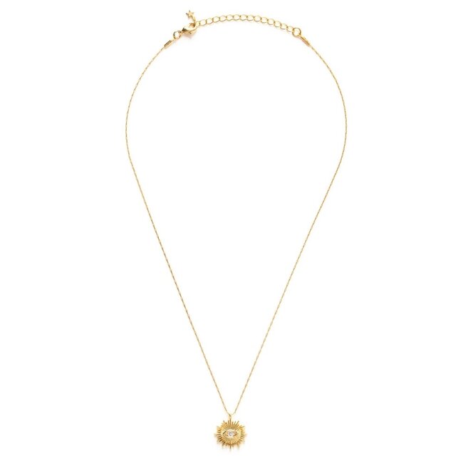 Amano Studio Crystal Mystic Eye Necklace