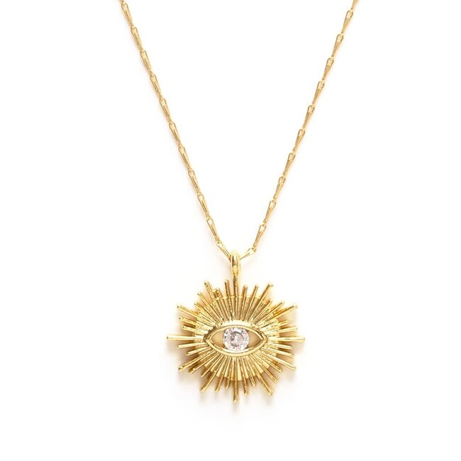 Amano Studio Crystal Mystic Eye Necklace