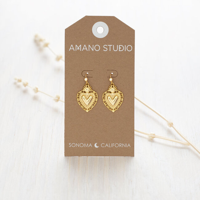 Amano Studio Flame of Love Earrings