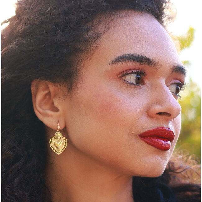 Amano Studio Flame of Love Earrings