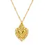 Amano Studio Flame of Love Heart Necklace