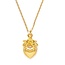Amano Studio Folk Heart Necklace