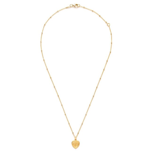 Amano Studio Miraculous Mary Medallion Necklace