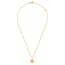 Amano Studio Miraculous Mary Medallion Necklace