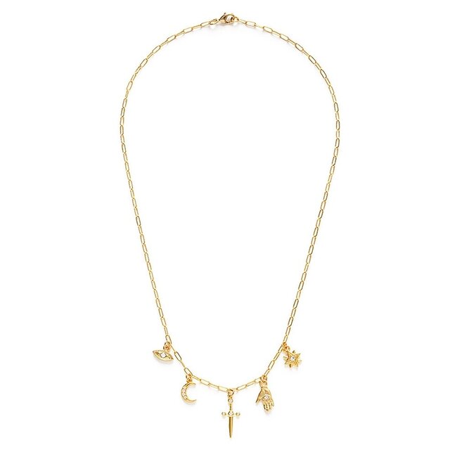 Amano Studio Mystic Charm Necklace