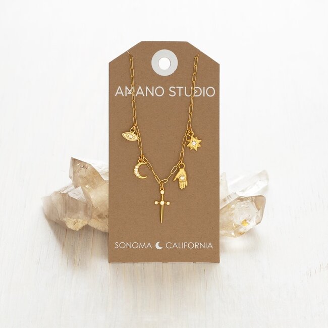 Amano Studio Mystic Charm Necklace