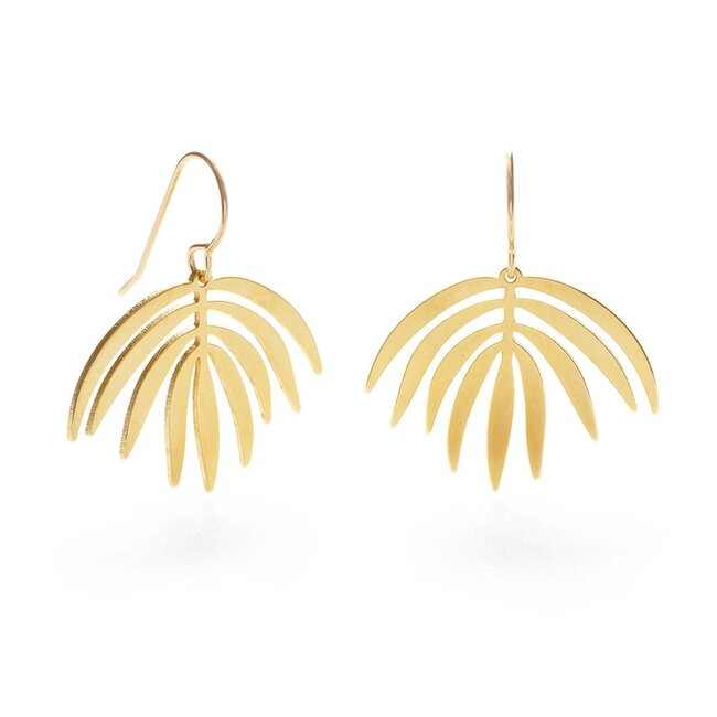 Amano Studio Palm Frond Earrings