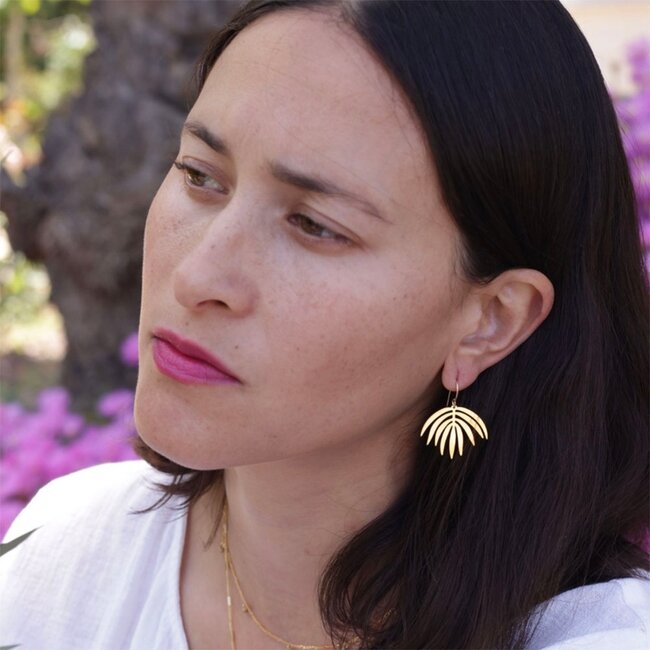 Amano Studio Palm Frond Earrings