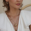Amano Studio Puffed Heart on Toggle Necklace