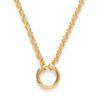 Amano Studio Rolo Chain with Charm Holder Necklace