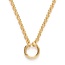 Amano Studio Rolo Chain with Charm Holder Necklace