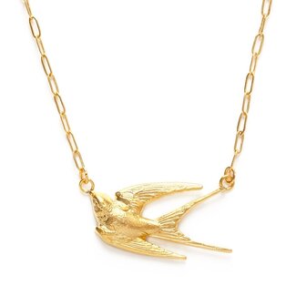 Amano Studio Swallow Bird Necklace
