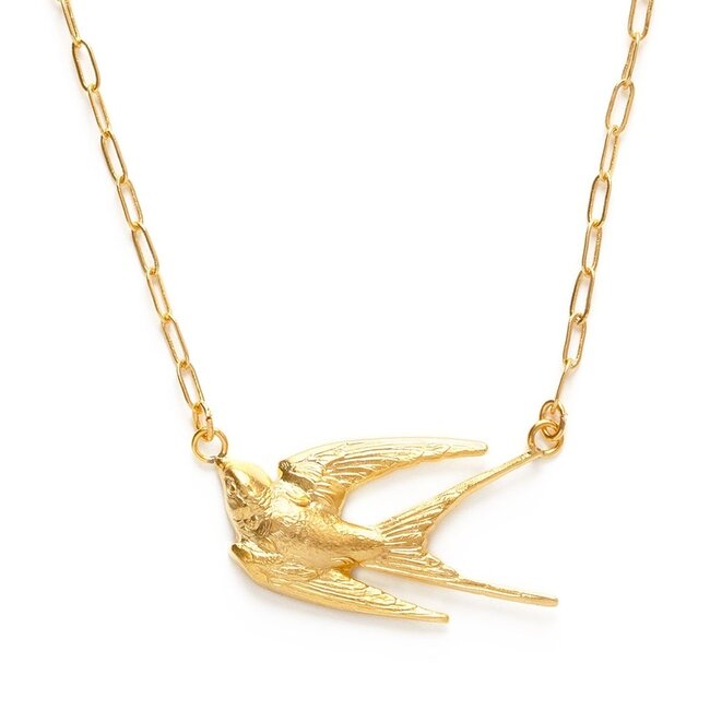 Amano Studio Swallow Bird Necklace