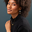 Scout Modern Stone Chandelier Earring- Gold Labradorite
