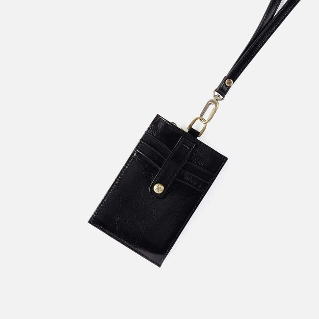 Hobo Around Town Lanyard- Black