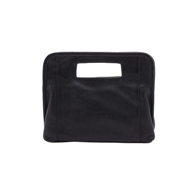 Hobo Ace Clutch - Black with Brass