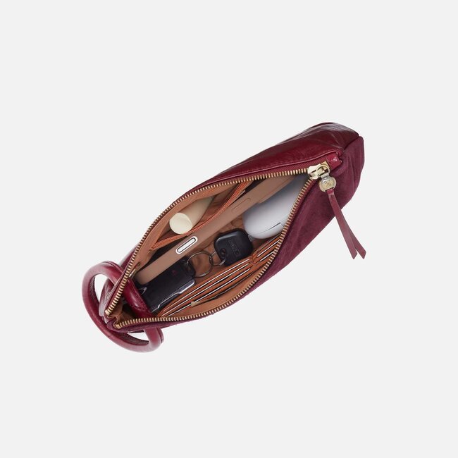 Hobo Daisy Daze Large Wristlet- Prairie Garnet