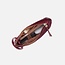 Hobo Daisy Daze Large Wristlet- Prairie Garnet