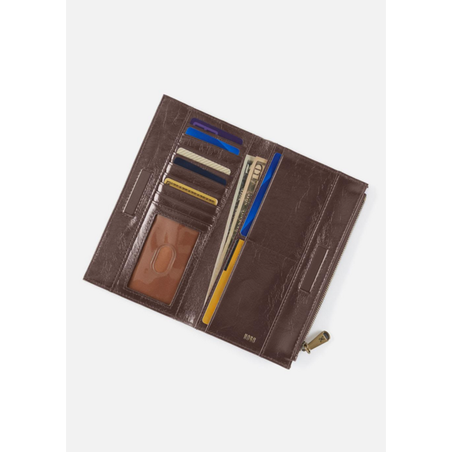 Hobo Jill Large Bifold Wallet- Hearthstone