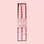 Sunshine Studios Twist Taper Candles- Pink