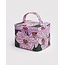 Baggu Large Cosmetic Case- Pink Poppy
