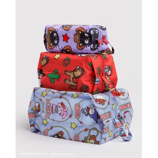 Baggu 3D Zip Set - Hello Kitty & Friends Western