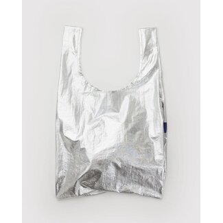 Baggu Standard Baggu - Chrome Metallic