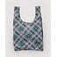 Baggu Standard Baggu - Green Star Plaid