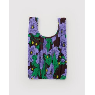 Baggu Pleated Baggu - Maroon Poppy