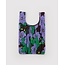 Baggu Pleated Baggu - Maroon Poppy