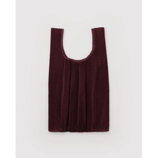Baggu Pleated Baggu - Mahogany