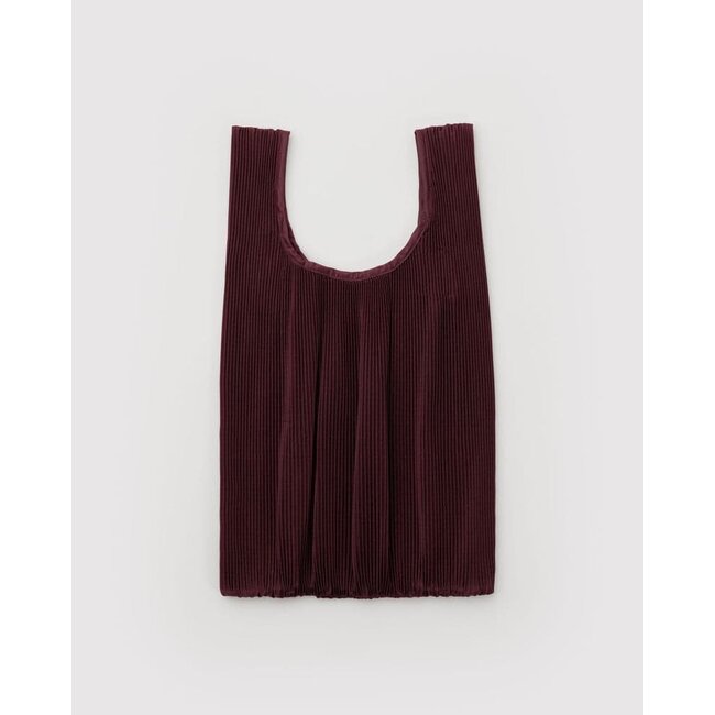 Baggu Pleated Baggu - Mahogany