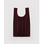 Baggu Pleated Baggu - Mahogany