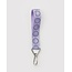 Baggu Logo Keychain - Lilac Happy