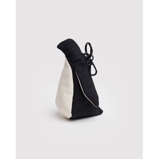 Baggu Penguin Charm - Black & White