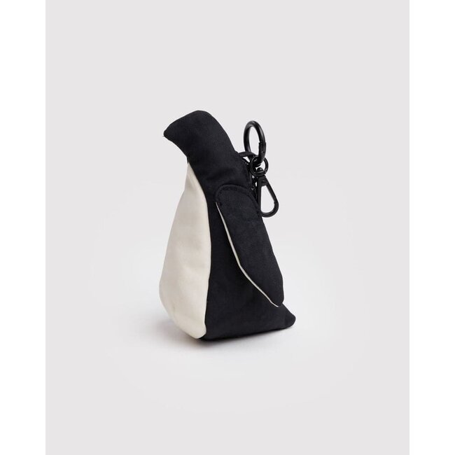 Baggu Penguin Charm - Black & White