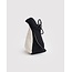 Baggu Penguin Charm - Black & White
