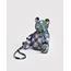 Baggu Bear Bag - Green Star Plaid