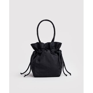 Baggu Nylon Drawstring Bag - Black