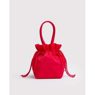 Baggu Nylon Drawstring Bag - Candy Apple