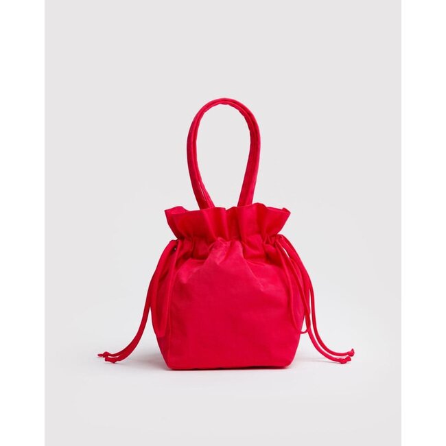 Baggu Nylon Drawstring Bag - Candy Apple