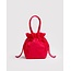 Baggu Nylon Drawstring Bag - Candy Apple
