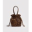 Baggu Nylon Drawstring Bag - Leopard