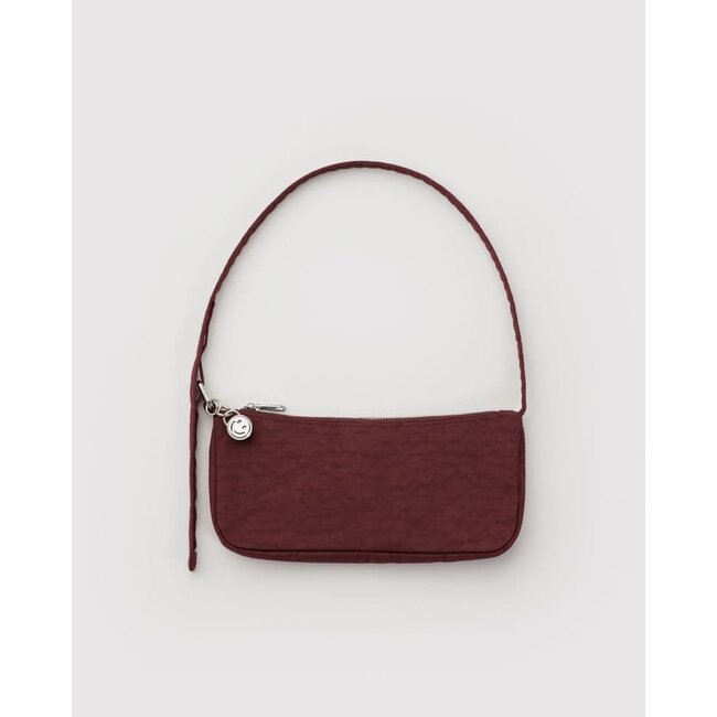 Baggu Nylon Pochette - Mahogany