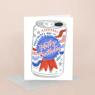 Idlewild Co. Birthday Beer Card