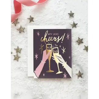 Idlewild Co. Cheers New Years Card