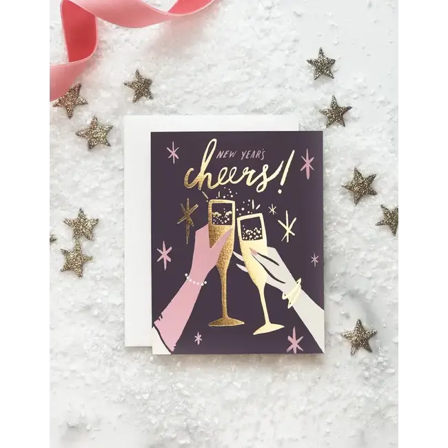 Idlewild Co. Cheers New Years Card