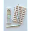 Idlewild Co. Pastel Rainbow Retro Pen Set